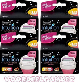 Wilkinson sword Intuition Ultra Moisture Scheermesjes - 12 Stuks