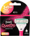 Wilkinson Woman Scheermesjes Quattro Sensitive 4 stuks