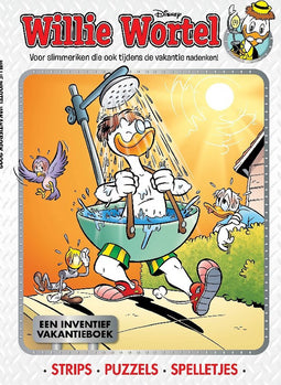 Willie Wortel Vakantieboek 2022 - Vakantieboek vol pret en avonturen