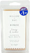 Willow & Bay Scented Wax Melts - Honing & Amber - 8x10 gram - Wax Melts