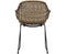 Willow Stoel Naturel - WOOOD Exclusive