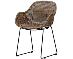 Willow Stoel Naturel - WOOOD Exclusive