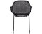 Willow Stoel Zwart - WOOOD Exclusive
