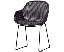 Willow Stoel Zwart - WOOOD Exclusive
