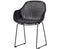 Willow Stoel Zwart - WOOOD Exclusive