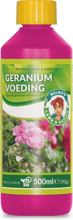 Wilma Geranium voeding 500ml