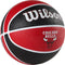 Wilson Basketbal Nba Team Tribute Chicago Bulls Maat 7 Rood