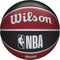 Wilson Basketbal Nba Team Tribute Chicago Bulls Maat 7 Rood