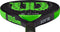 Wilson Blade Team V2 Black/Green - Padelracket