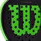 Wilson Blade Team V2 Black/Green - Padelracket