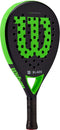 Wilson Blade Team V2 Black/Green - Padelracket