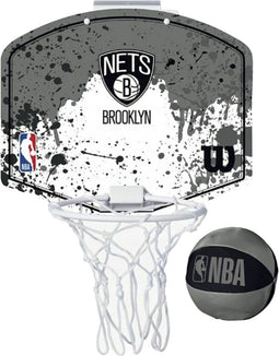 Wilson NBA Team Mini Hoop Team Brooklyn Nets