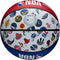 Wilson NBA Tribute Basketball - maat 7