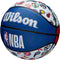 Wilson NBA Tribute Basketball - maat 7