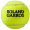 Wilson Roland Garros Tennisballen 3-ball Wrt126400 - Kleur Geel - Maat 1SIZE
