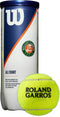 Wilson Roland Garros Tennisballen 3-ball Wrt126400 - Kleur Geel - Maat 1SIZE