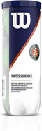 Wilson Roland Garros Tennisballen 3-ball Wrt126400 - Kleur Geel - Maat 1SIZE