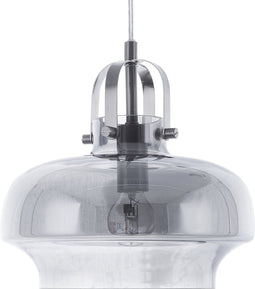 WILTZ - Hanglamp - Grijs - Glas