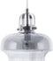 WILTZ - Hanglamp - Grijs - Glas