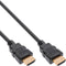 InLine 17902A - HDMI Kabel - 200cm - Zwart