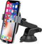 Philips DLK3532Q/00 - Auto telefoonhouder - Draadloze oplader QI - Zwart