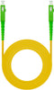 Nanocable 10.20.0015 - Glasvezelkabel - 15 m - Geel