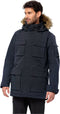 Jack Wolfskin Glacier Canyon - Jas - Waterdicht 10.000mm - Donkerblauw - Maat XL