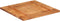 vidaXL - Tafelblad - 25-27 - mm - 60x60 - cm - massief - acaciahout