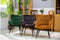 Feel Home - Fauteuil - Vincenza - Donkergroen