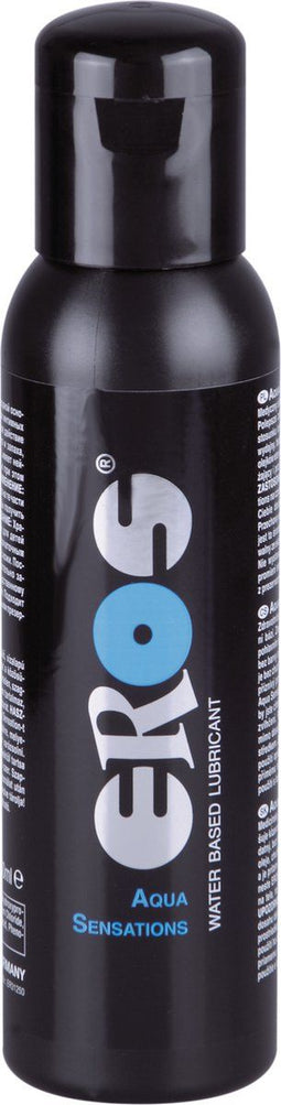 Eros Aqua - Glijmiddel op Waterbasis - Gaat Lang Mee - 250ml