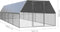 vidaXL - Kippenhok - 3x10x2 - m - gegalvaniseerd - staal