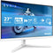 Philips Evnia 27M2N5901A - Monitor - 4K 160Hz en 320Hz Dual Mode - Wit