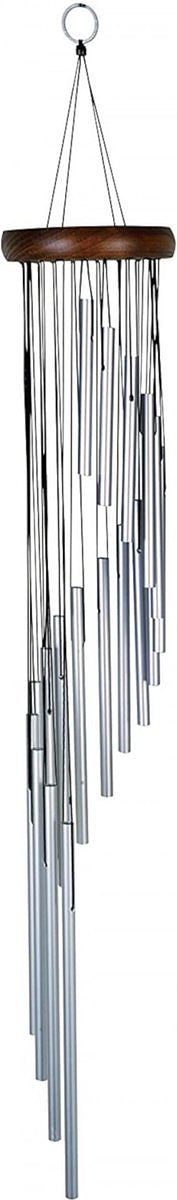 Windgong - Outdoor - Windmobiel - Windorgel - Spiraal - 89cm - Kleur - Zilver