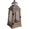 Windlicht Letland hout, Set