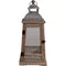 Windlicht Letland hout, Set