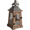 Windlicht Letland hout, Set