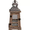 Windlicht Letland hout, Set