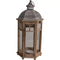 Windlicht Litouwen hout, Set