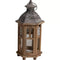 Windlicht Litouwen hout, Set