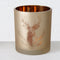Windlicht Rudolf groen of goud - set van 2 - Boltze