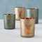 Windlicht Rudolf groen of goud - set van 2 - Boltze