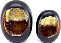 Windlichten Ovaal - Goud - Rootsmann