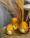 Windlichtjes Ovaal - Goud-Goud - Rootsmann