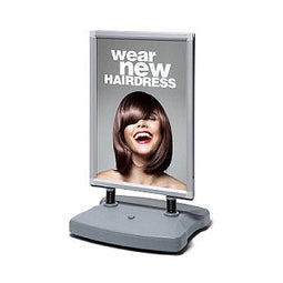Windmaster - Stoepbord Windmaster aluminium 70x100cm