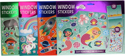 Window stickers.