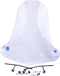 Windscherm hoog + bevestigingsset Tomos A35 72cm