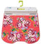 Windschermdeel qibbel stylingset blossom roses coral - ROOD