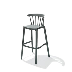 Windson Barkruk Groen - SET VAN 4