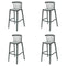 Windson Barkruk Groen - SET VAN 4