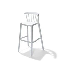Windson Barkruk Wit - SET VAN 4